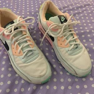 Nike Air Max 90 Easter - women size 9.5